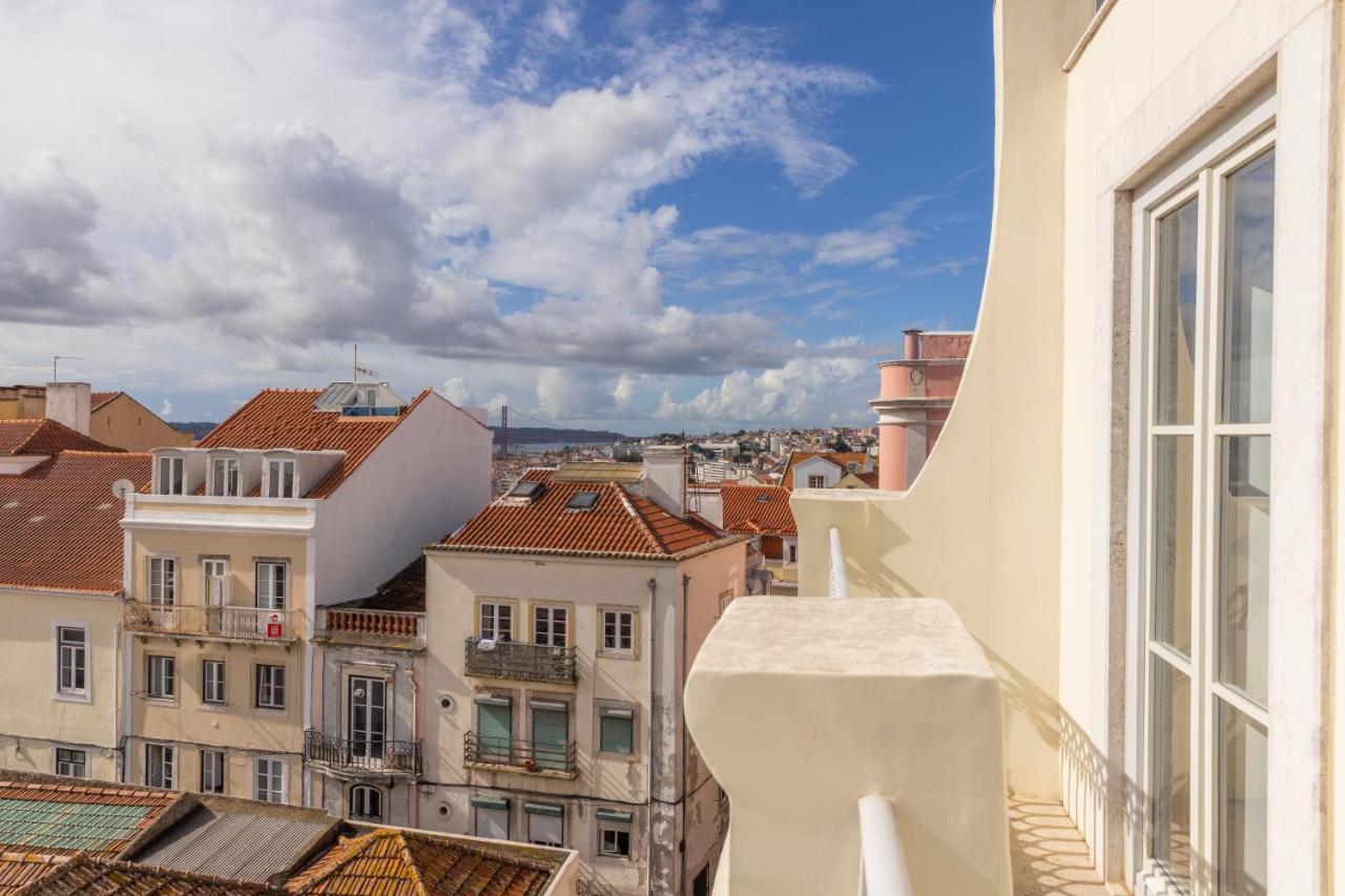 Libere Lisbon Principe Real Apartment Luaran gambar