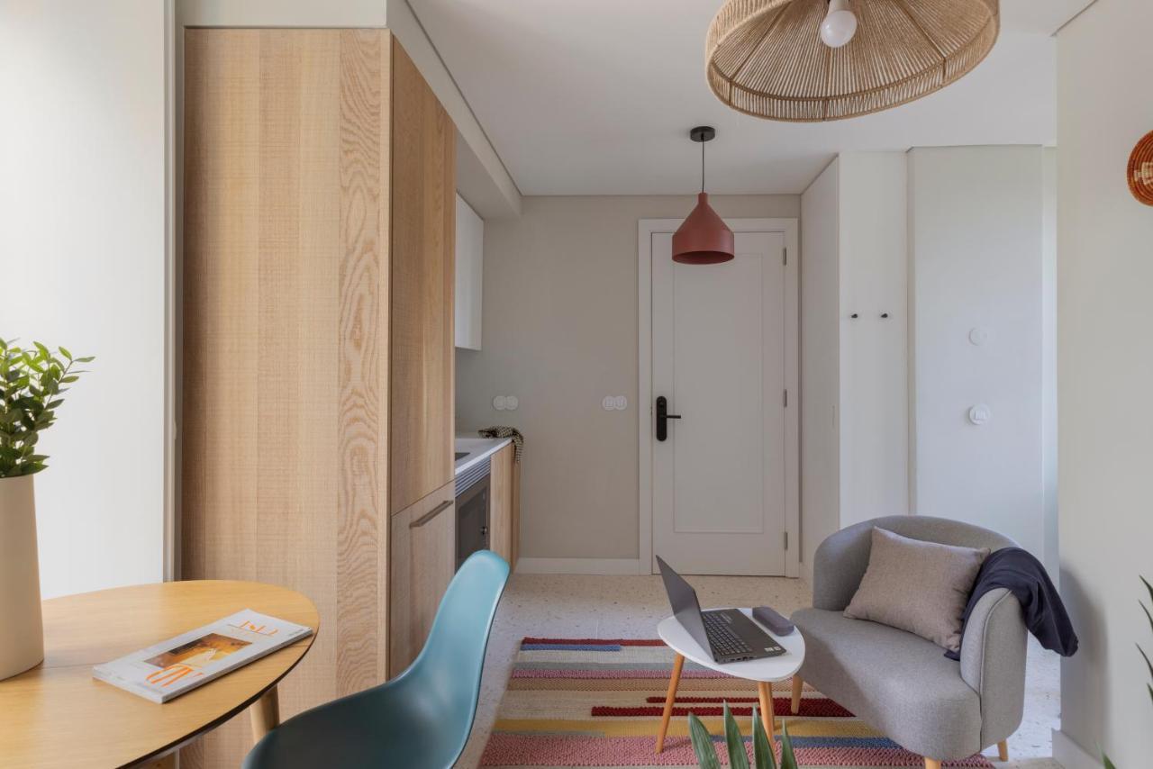 Libere Lisbon Principe Real Apartment Luaran gambar