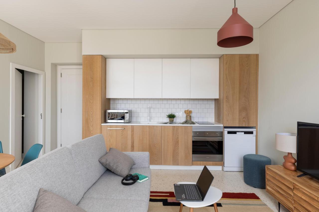 Libere Lisbon Principe Real Apartment Luaran gambar