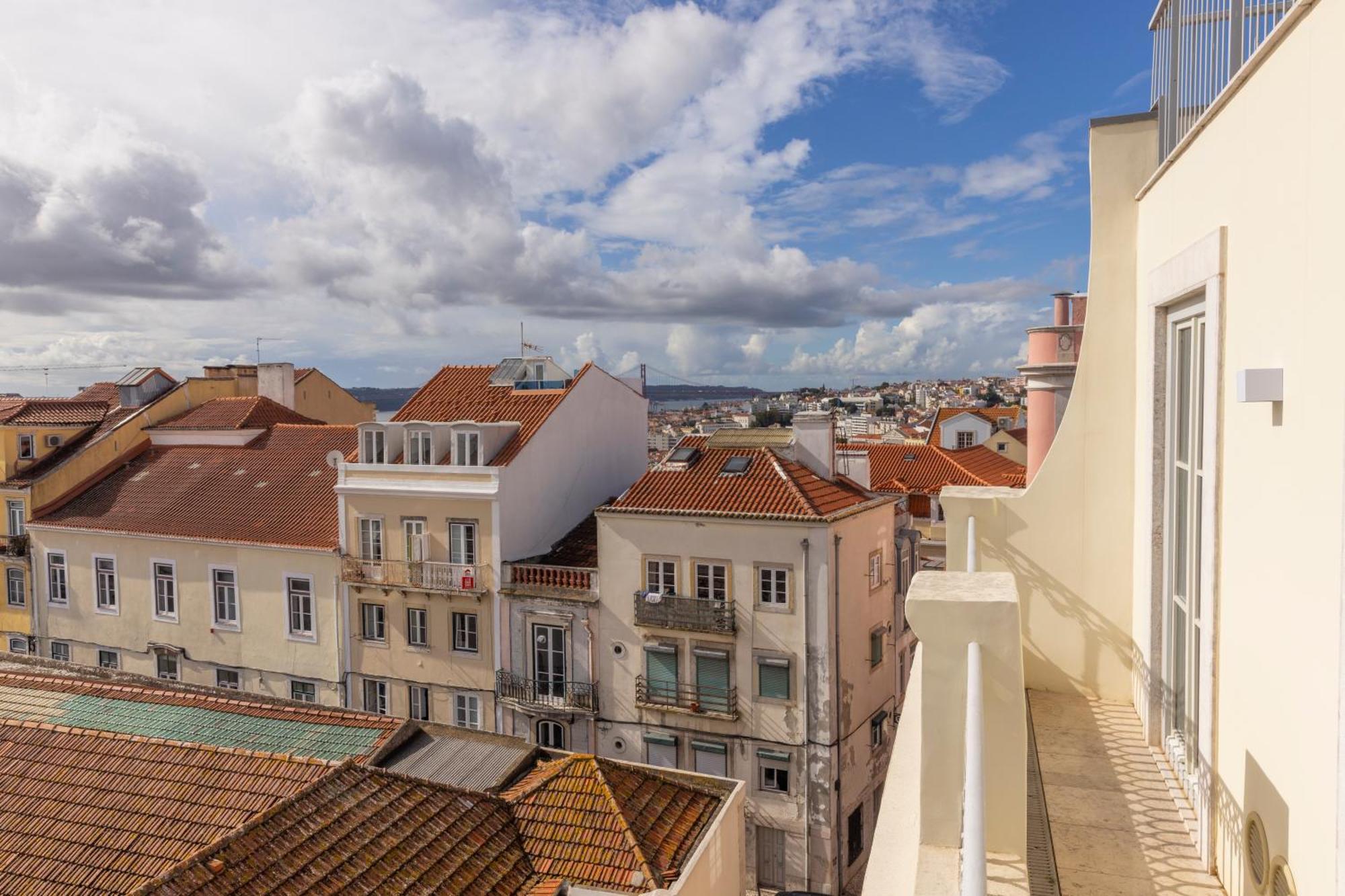 Libere Lisbon Principe Real Apartment Luaran gambar