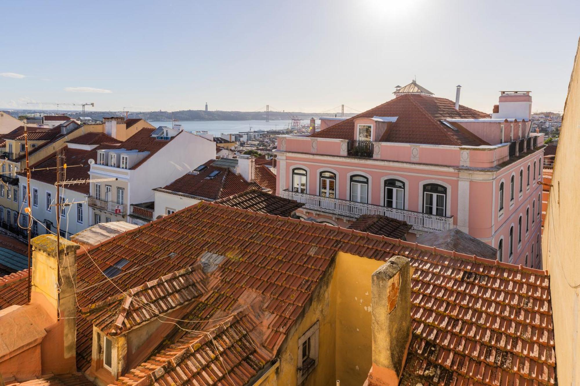 Libere Lisbon Principe Real Apartment Luaran gambar