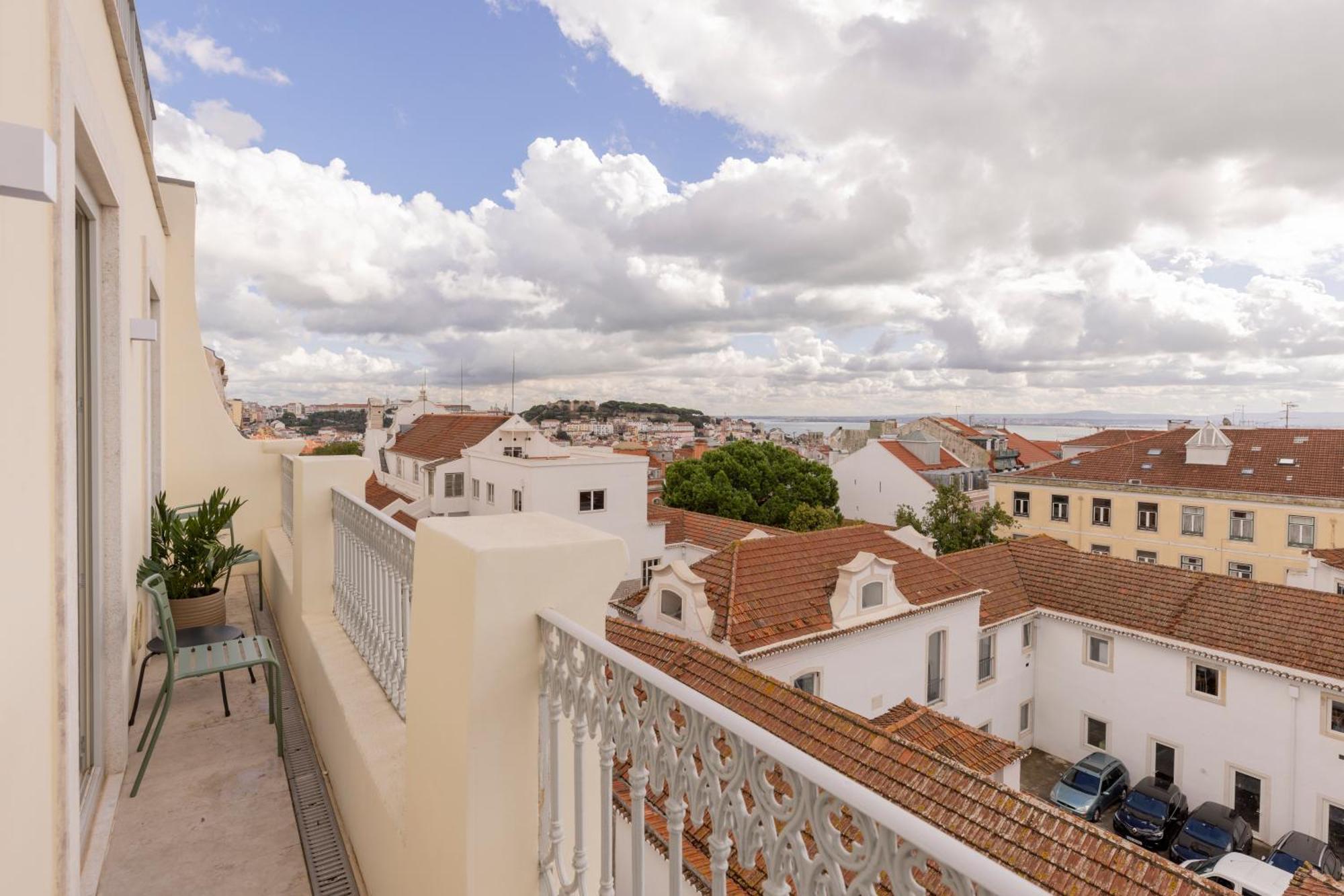 Libere Lisbon Principe Real Apartment Luaran gambar
