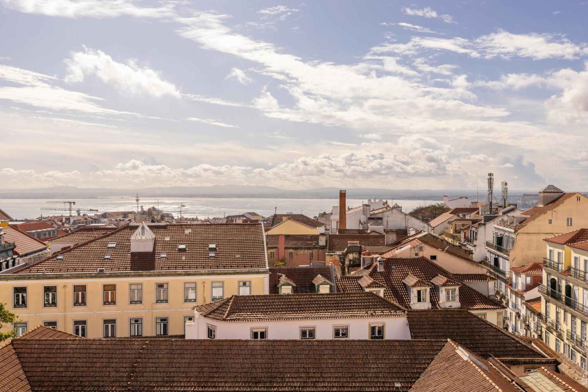 Libere Lisbon Principe Real Apartment Luaran gambar