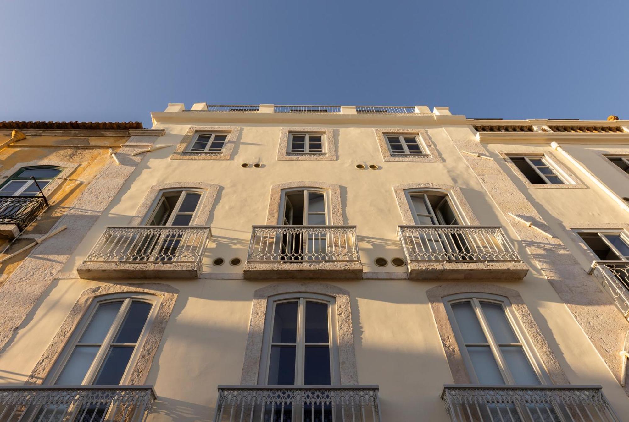 Libere Lisbon Principe Real Apartment Luaran gambar