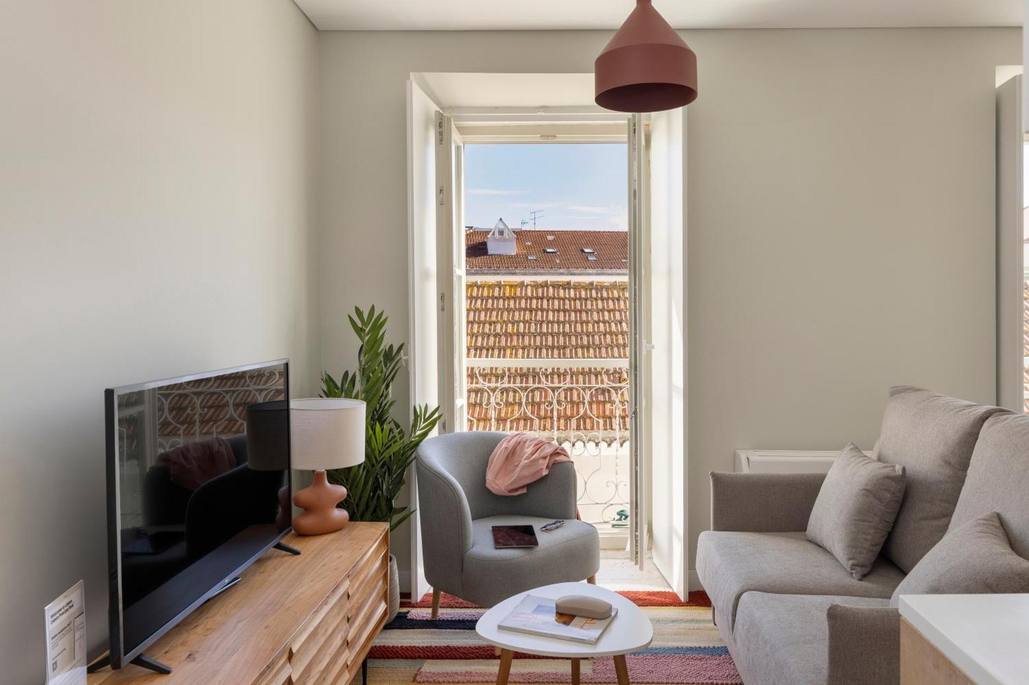 Libere Lisbon Principe Real Apartment Luaran gambar