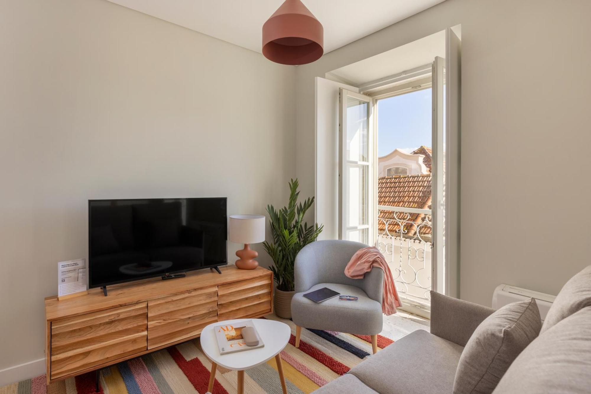 Libere Lisbon Principe Real Apartment Luaran gambar