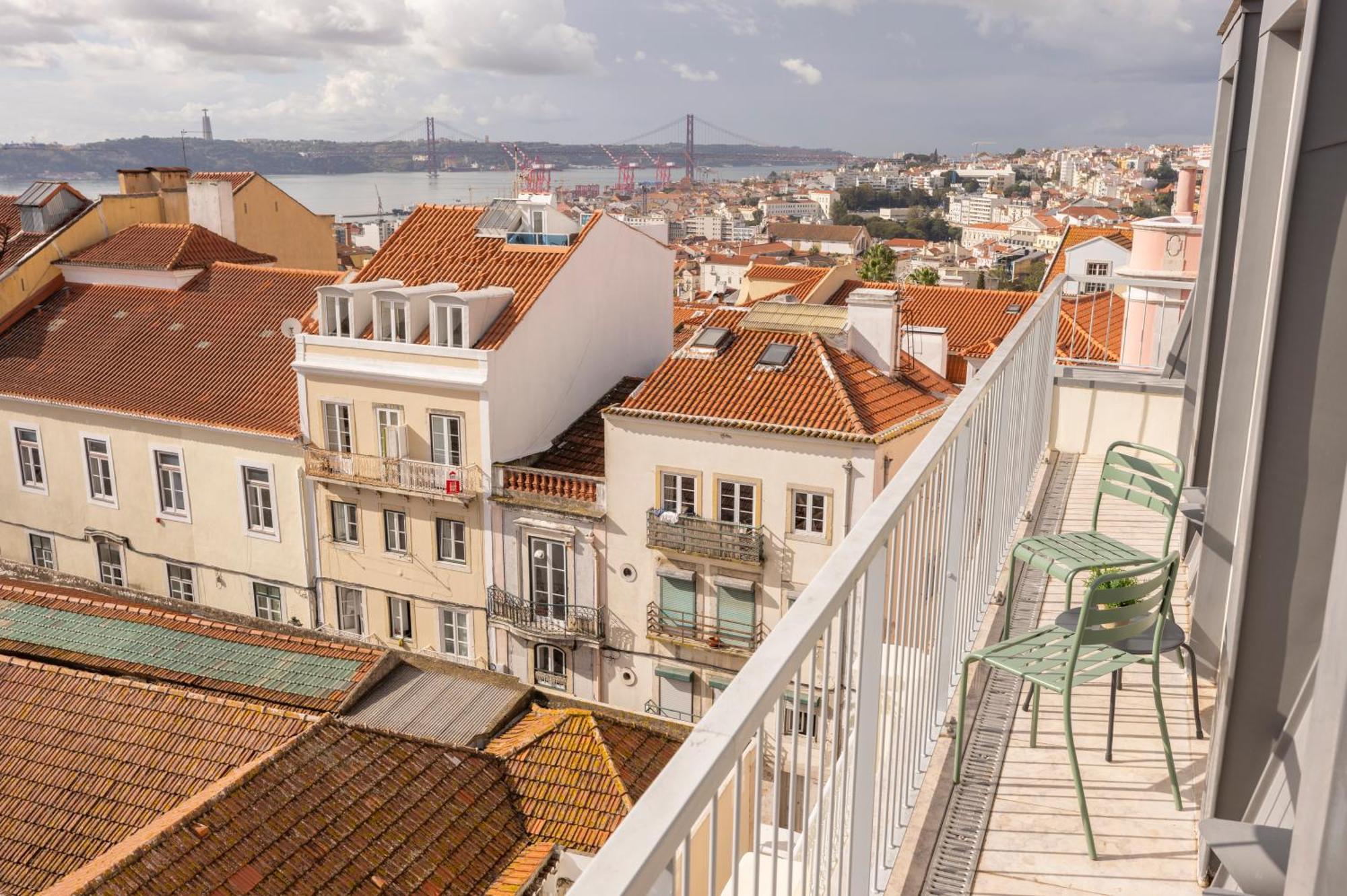 Libere Lisbon Principe Real Apartment Luaran gambar
