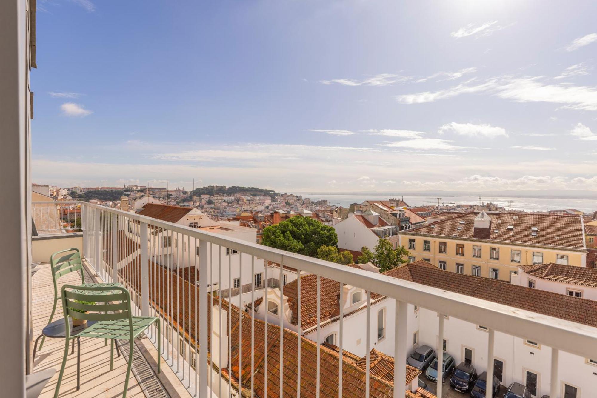 Libere Lisbon Principe Real Apartment Luaran gambar