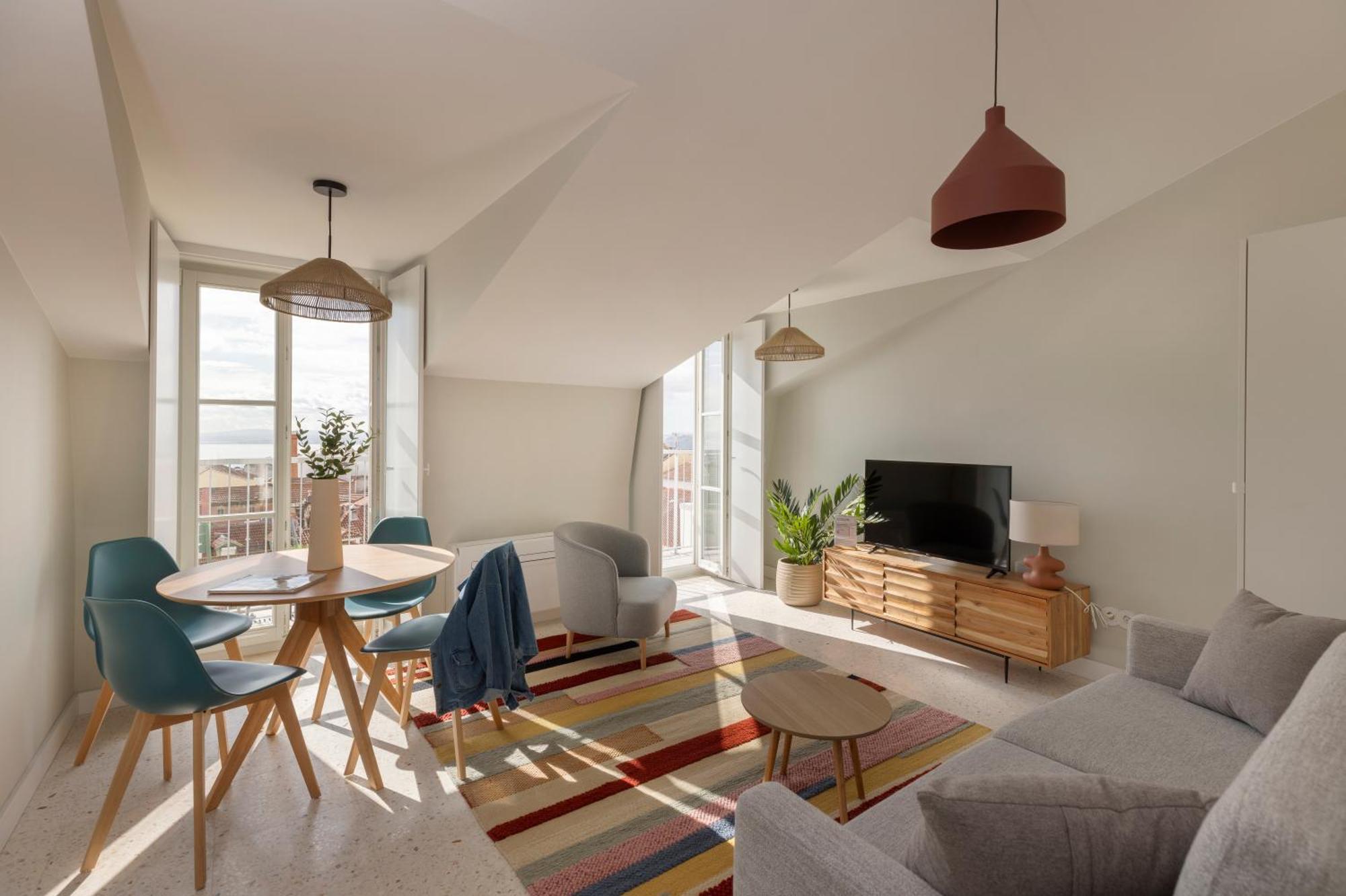 Libere Lisbon Principe Real Apartment Luaran gambar