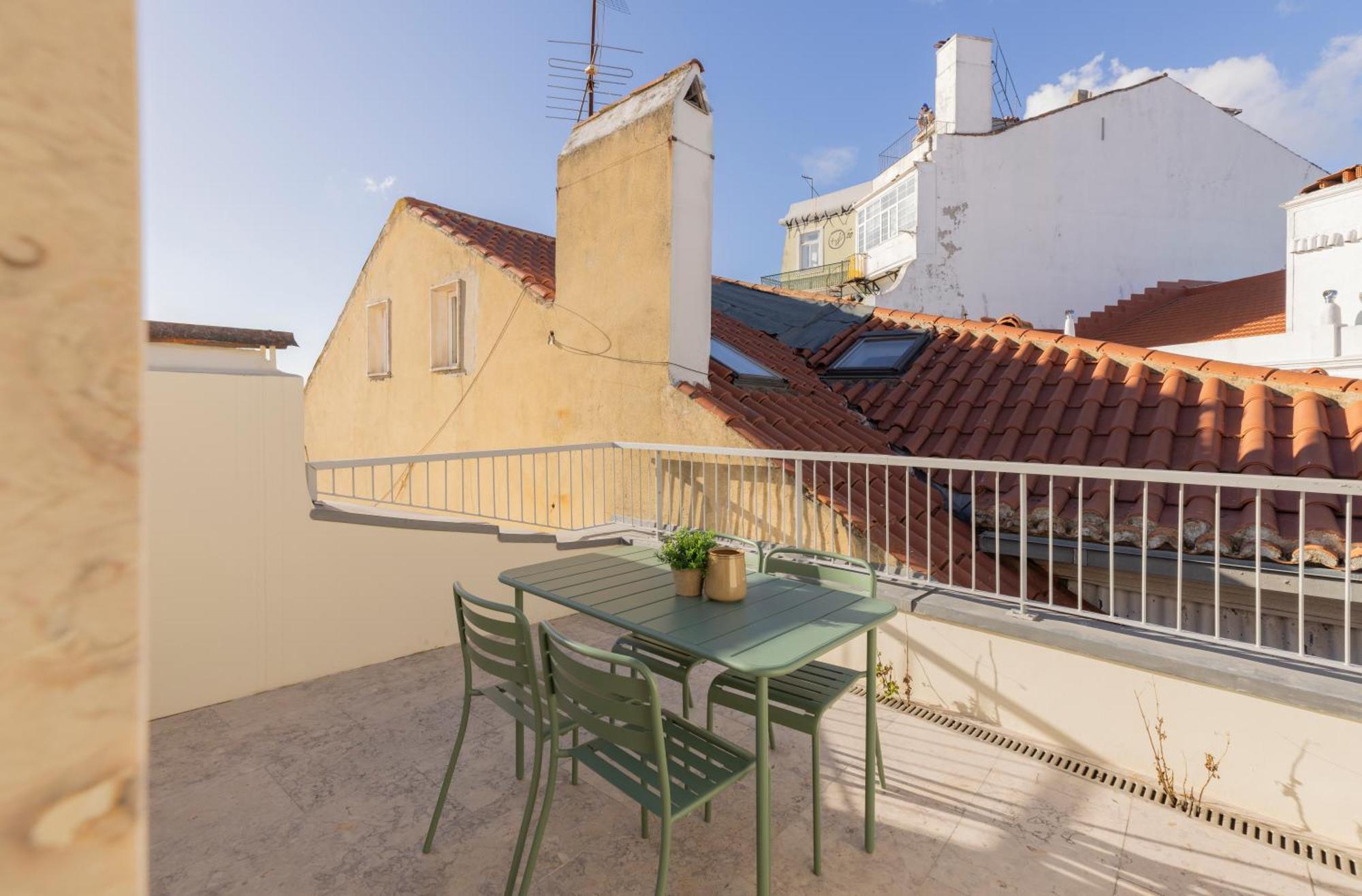 Libere Lisbon Principe Real Apartment Luaran gambar