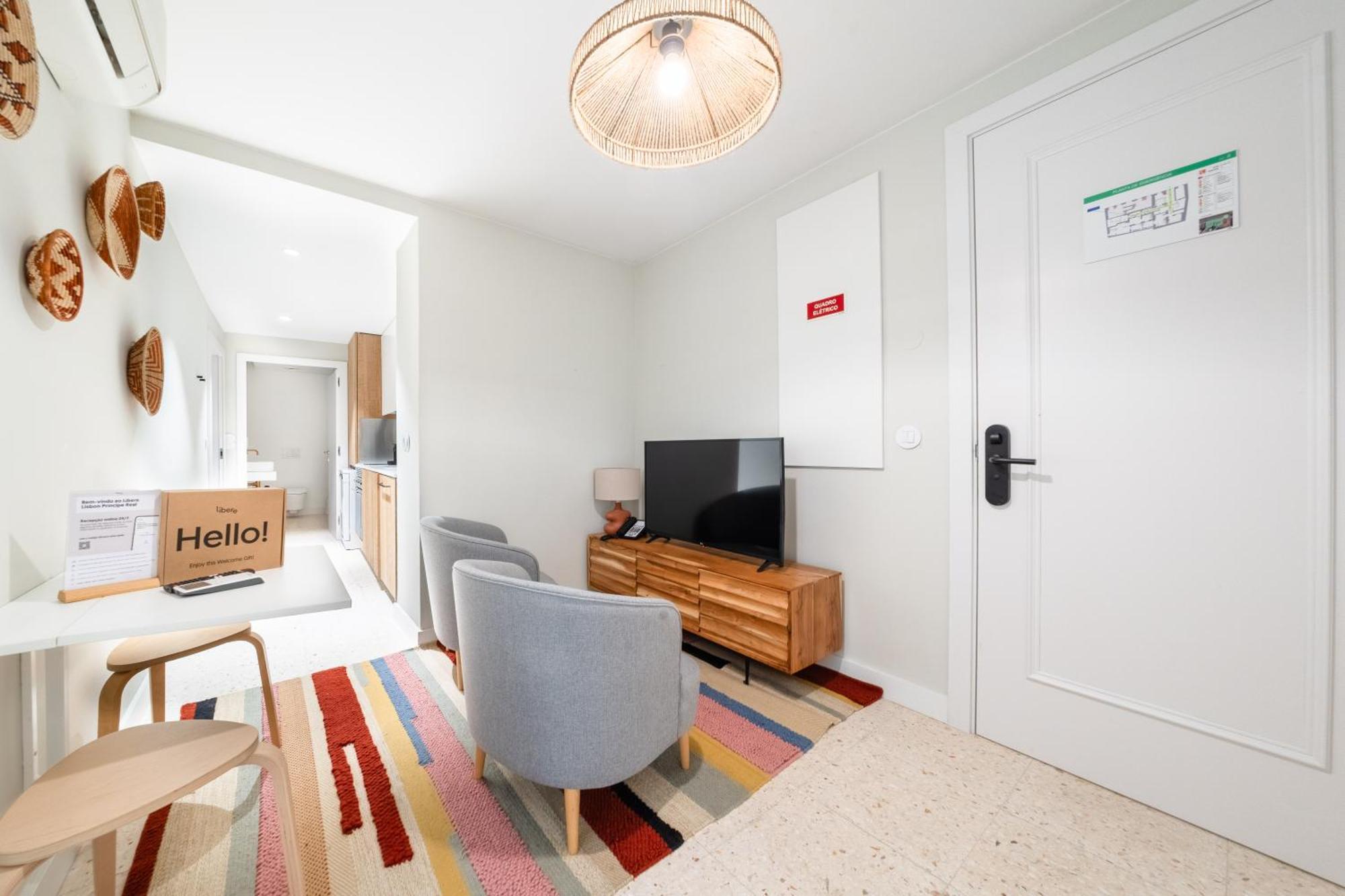 Libere Lisbon Principe Real Apartment Luaran gambar
